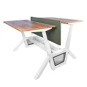 Elektrisch duo zit-sta bureau Strano