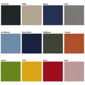 Elektrisch duo zit-sta bureau Strano