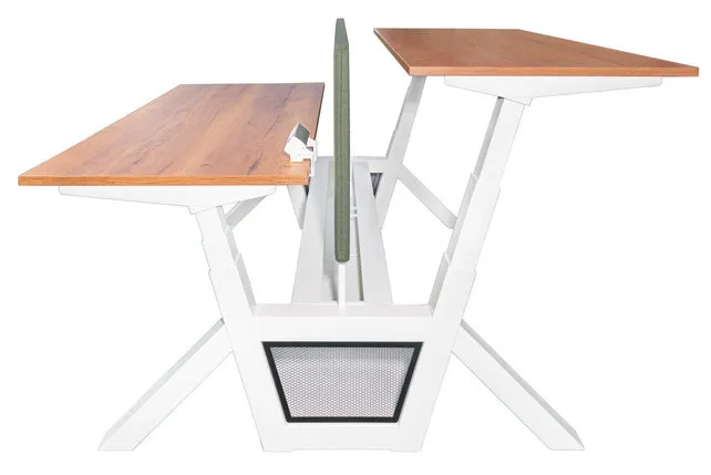 Elektrisch duo zit-sta bureau Strano