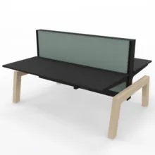 Markant Max Hybrid duo zit-sta bureau