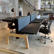 Markant Max Hybrid duo zit-sta bureau