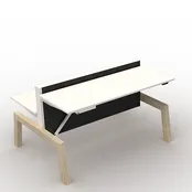 Markant Max Hybrid duo zit-sta bureau