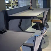 Markant Max Hybrid duo zit-sta bureau