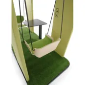 Social swing duo Social swing duo