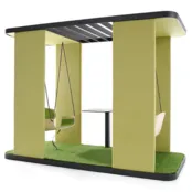 Social swing duo Social swing duo