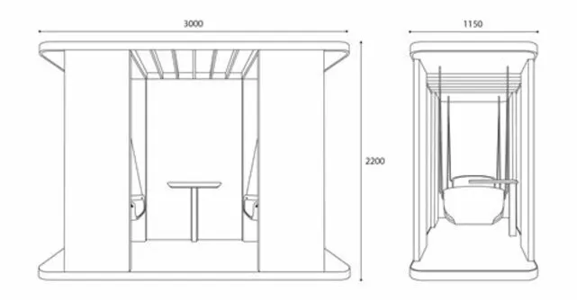 Social swing duo Social swing duo