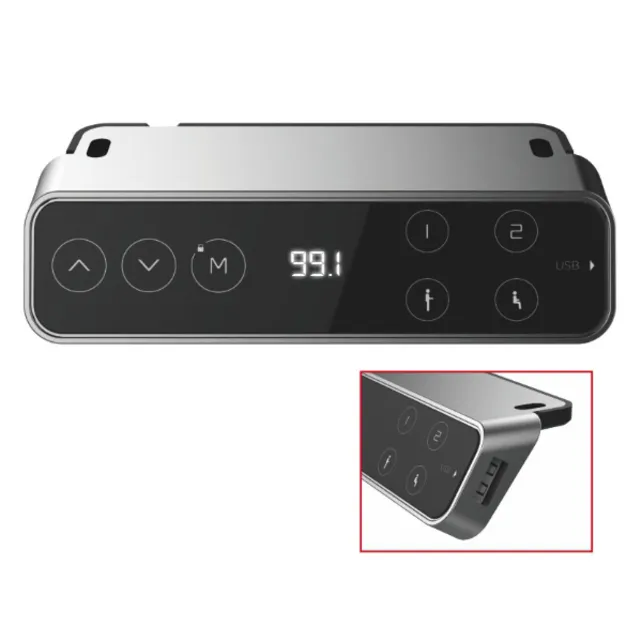 Elektrisch zit-sta bureau Casa