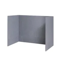 Akoestische scheidingswand  U-opstelling hoog