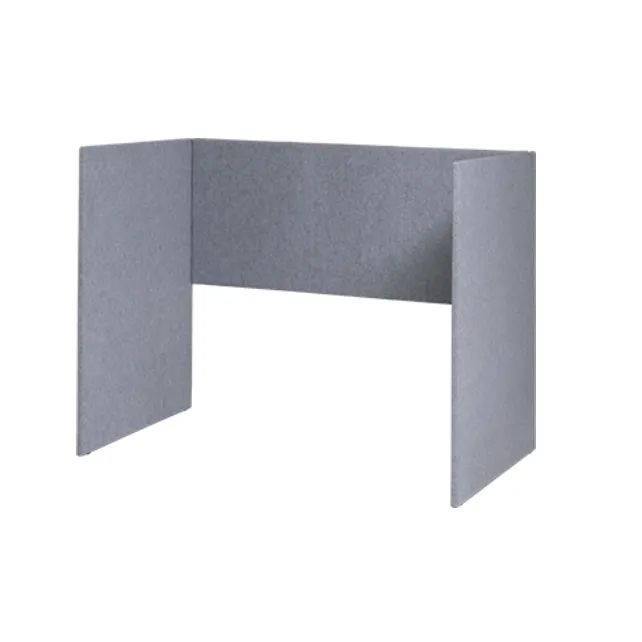 Akoestische scheidingswand  U-opstelling