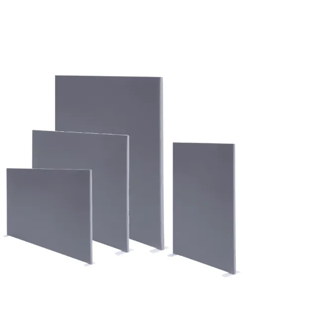 Akoestische scheidingswand staand