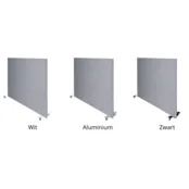 Akoestische scheidingswand staand