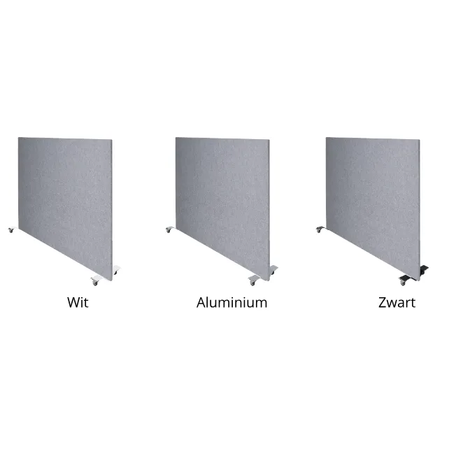 Akoestische scheidingswand staand