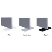 Akoestische scheidingswand staand