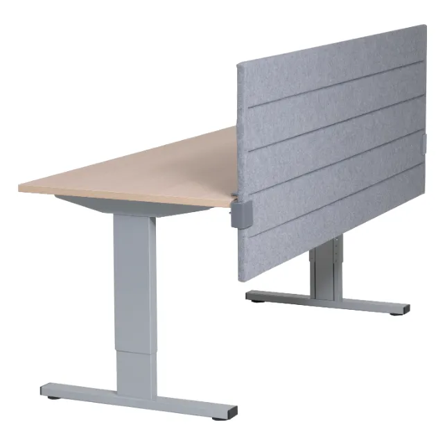 Akoestische scheidingswand Akron verstelbaar Akoestische scheidingswand Akron verstelbaar