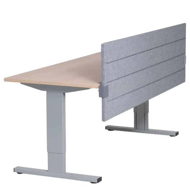 Akoestische scheidingswand Akron verstelbaar Akoestische scheidingswand Akron verstelbaar