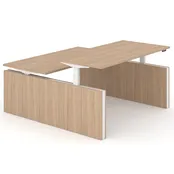 Elektrisch zit-sta bureau Motion duo