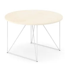 Air vergadertafel 6 stoelen