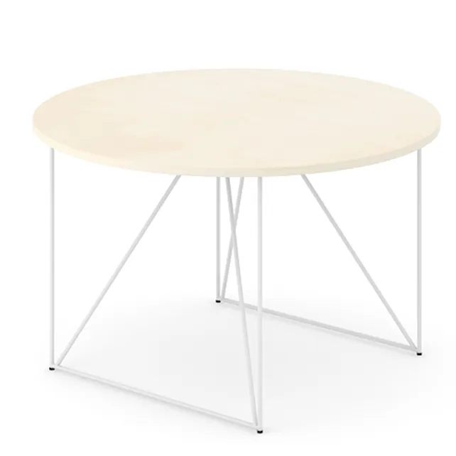 Air vergadertafel 6 stoelen