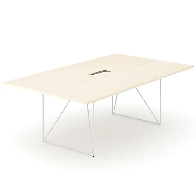 Air vergadertafel 8 stoelen