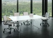 Air vergadertafel 8 stoelen