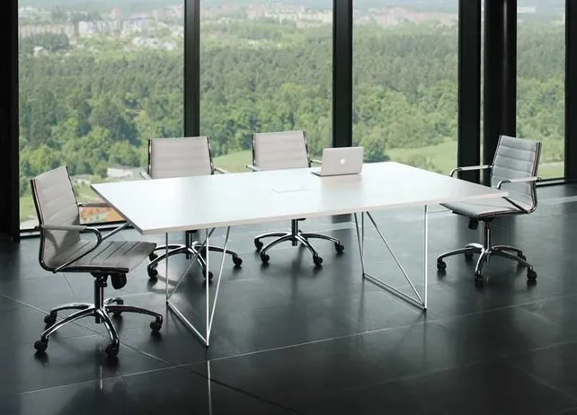 Air vergadertafel 8 stoelen