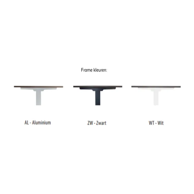 Elektrisch zit-sta bureau Ergo