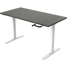 Slingerverstelbaar zit-sta bureau Leva