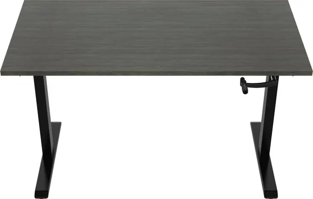 Slingerverstelbaar zit-sta bureau Leva