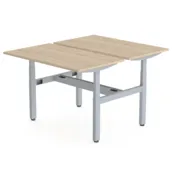 Elektrisch duo zit-sta bureau Solido