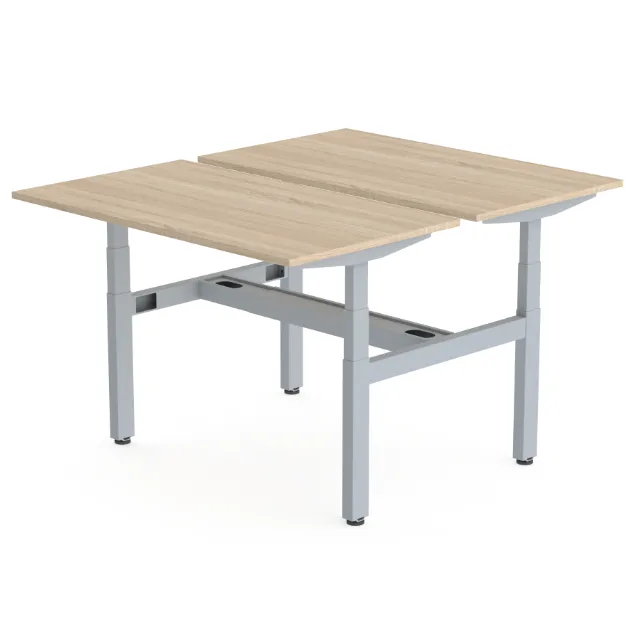 Elektrisch duo zit-sta bureau Solido