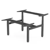 Elektrisch duo zit-sta bureau Solido