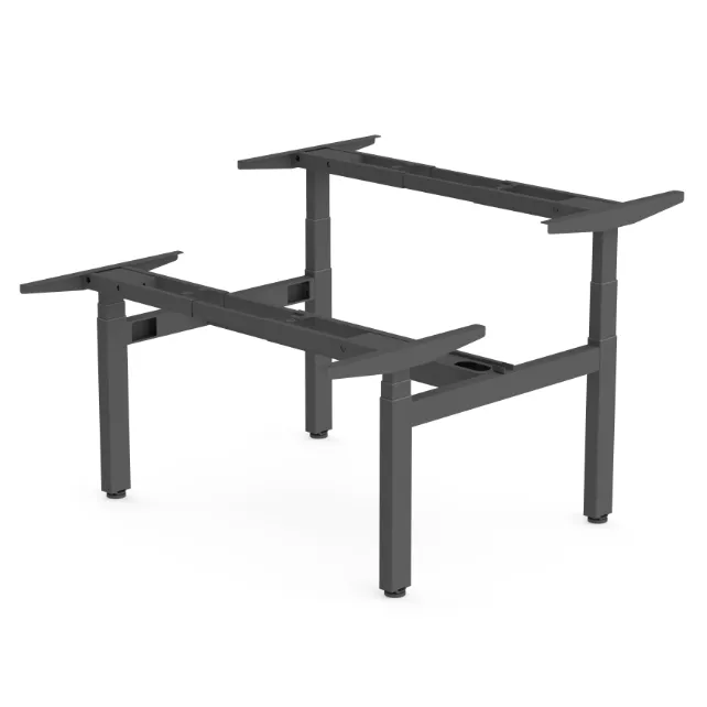 Elektrisch duo zit-sta bureau Solido