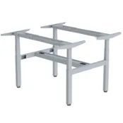 Elektrisch duo zit-sta bureau Ergo met zijwangen