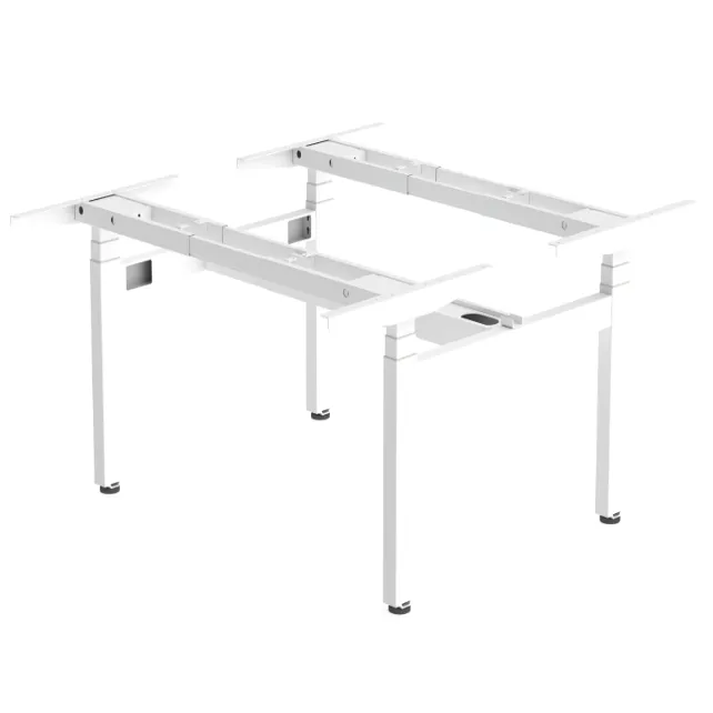 Elektrisch duo zit-sta bureau Ergo met zijwangen