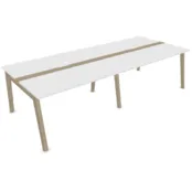 Vergadertafel Nova Wood XL Vergadertafel Nova Wood XL