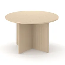 Vergadertafel Optima rond 4 persoons