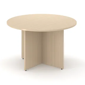 Vergadertafel Optima rond 4 persoons