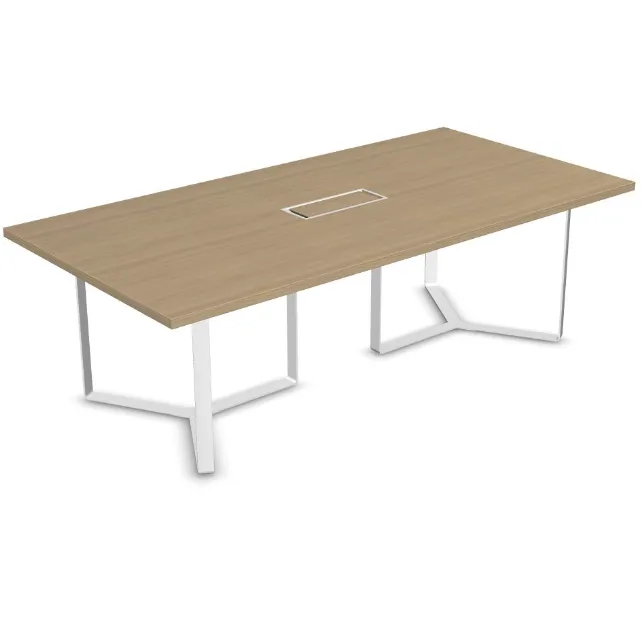 Vergadertafel Plana 8 persoons