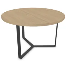 Vergadertafel Plana 3 persoons rond