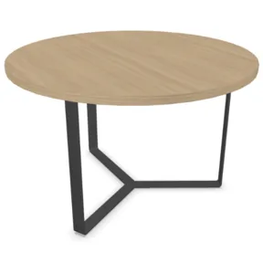 Vergadertafel Plana 3 persoons rond
