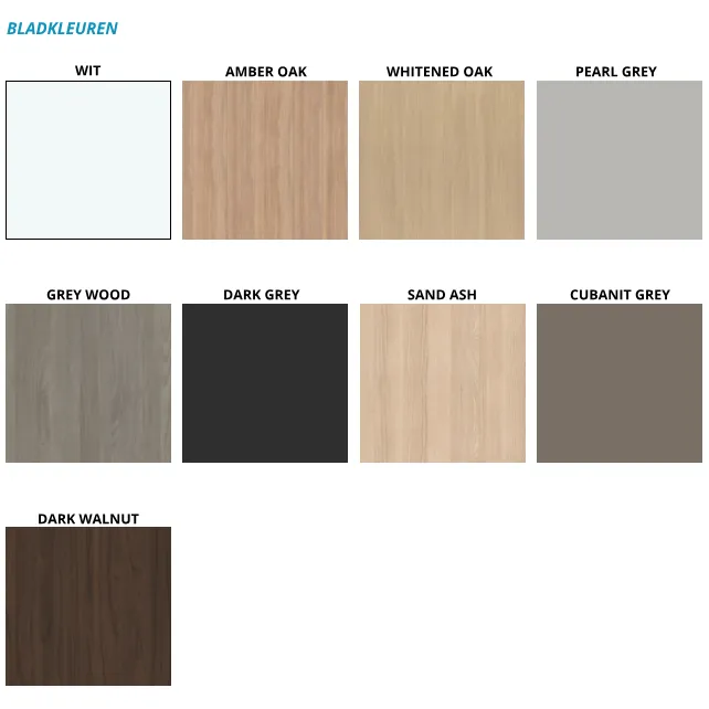 Vergadertafel Plana 14 persoons