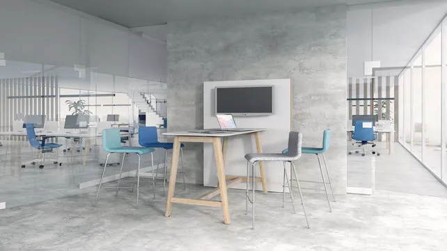 High table nova fenix wood High table nova fenix wood