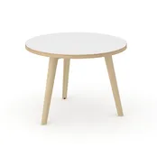 Koffietafel Nova wood rond