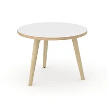 Koffietafel Nova wood rond