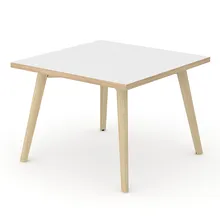 Koffietafel Nova wood vierkant