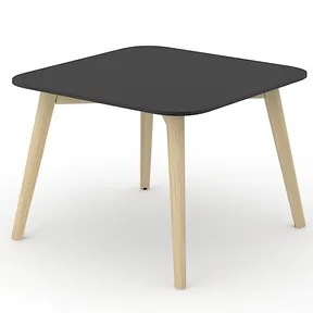 Koffietafel Nova wood vierkant Fenix