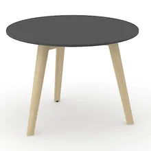 Koffietafel Nova wood rond Fenix