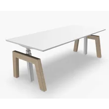 Markant Max Hybrid single zit-sta bureau