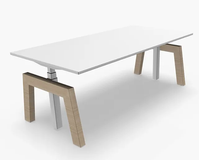 Markant Max Hybrid single zit-sta bureau