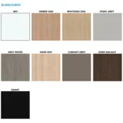 Receptiebalie Ice 1 werkplek